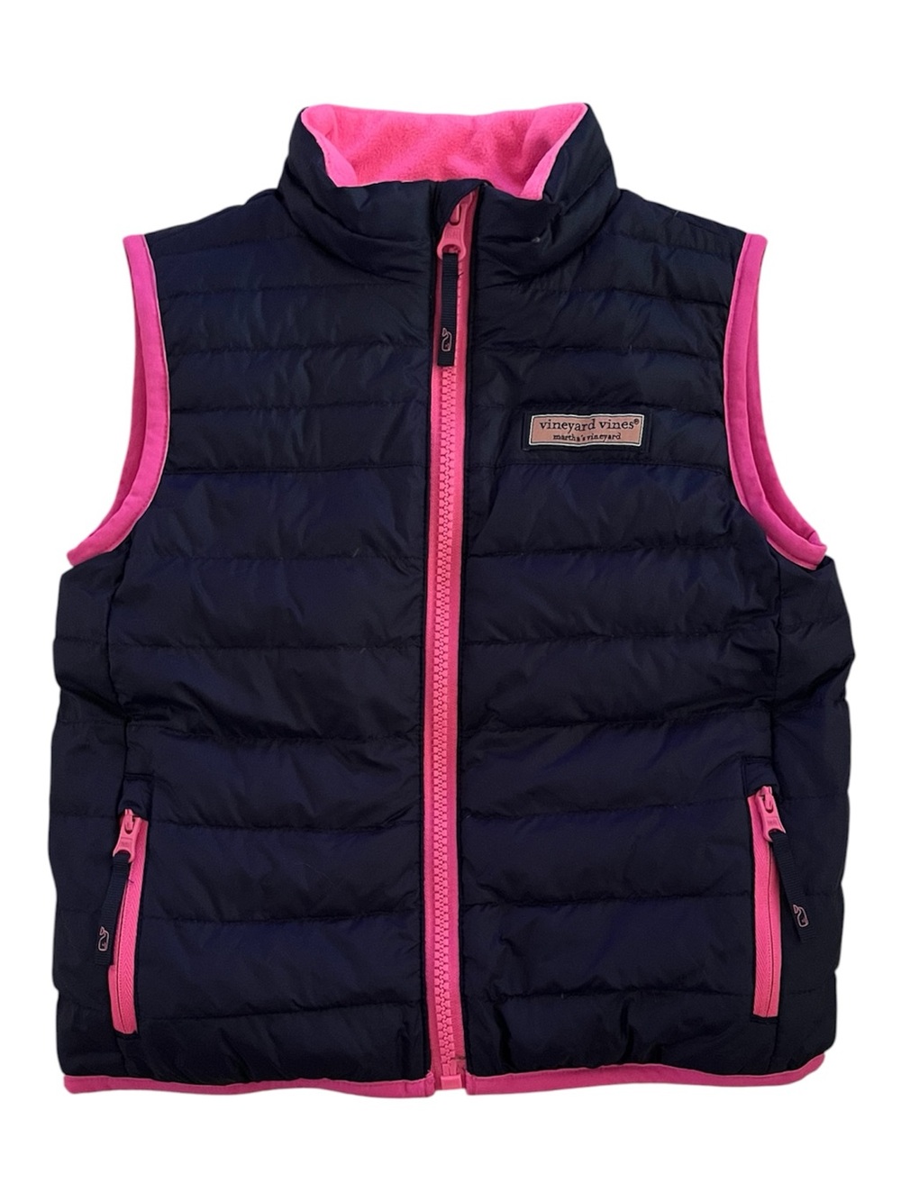 Vineyard Vines • Mountain Weekend Puffer Vest - 4T
